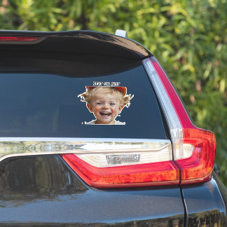 happy boy customize lettering car