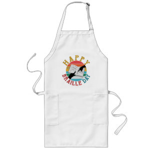 Happy Braille Day Long Apron