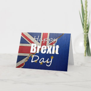 Happy Brexit Day Card