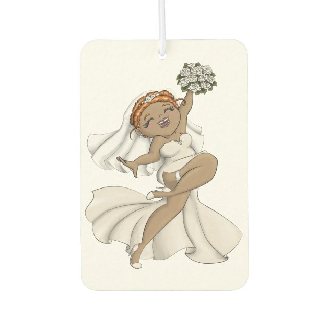 Happy Bride 03 Air Freshener (Front)