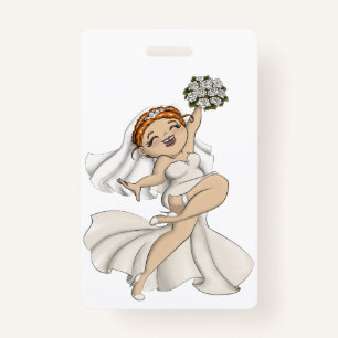 Happy Bride 03 Badge