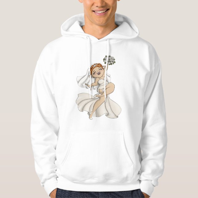 Happy Bride 03 Hoodie (Front)