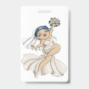 Happy Bride 07 Badge