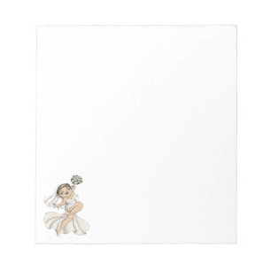 Happy Bride 09 Notepad