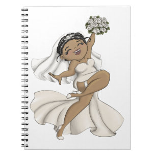 Happy Bride 11 Notebook