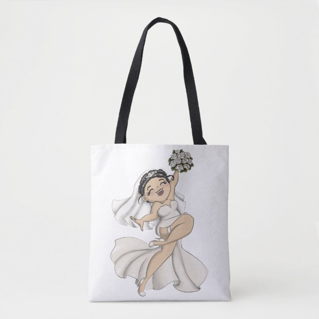 Happy Bride 11 Tote Bag (Front)