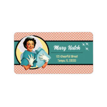 Happy Bride Address Labels