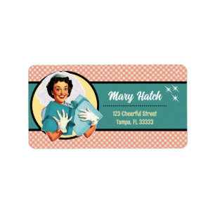 Happy Bride Address Labels