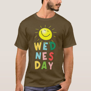 Happy Bright Sunny Wednesday T-Shirt