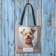 Happy Bright Yorkie Yorkshire Terrier Dog Name