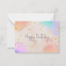 happy brithday card