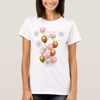 Happy Brithday gift woman T-Shirt