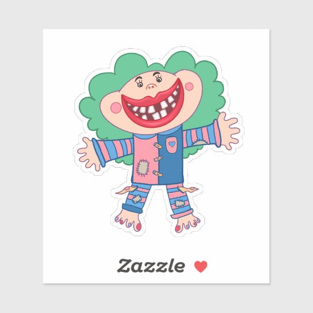 Happy Broke Funny Girl (Sheet)