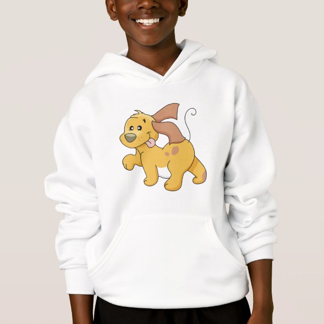 Happy Brown Dog Tshirts and Gifts (Front)