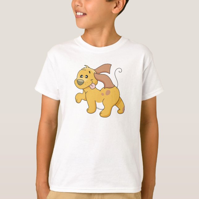 Happy Brown Dog Tshirts and Gifts (Front)