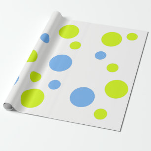 Happy Bubbles Gift Wrap