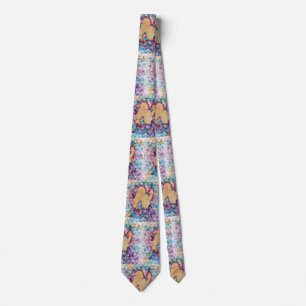 happy bubbles tie