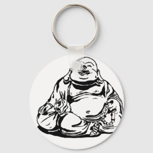 Happy Buddha Keychain