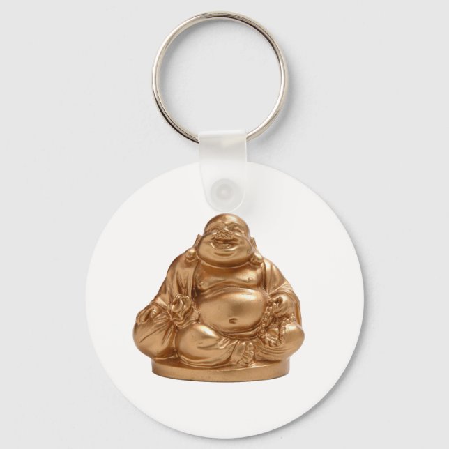 Happy Buddha Keychain (Front)