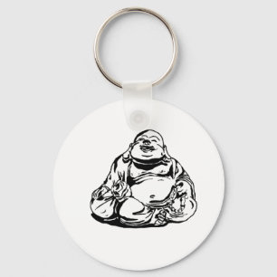 Happy Buddha Keychain
