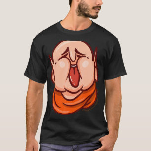 Happy Buddha Loving Kindness Metta Blessing Prayer T-Shirt