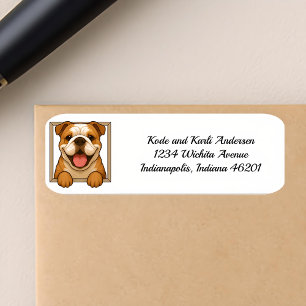 Happy Bulldog Adresse de retour