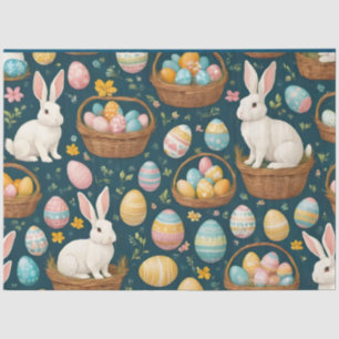 Happy Bunny Easter Modern Collection Tissue Paper