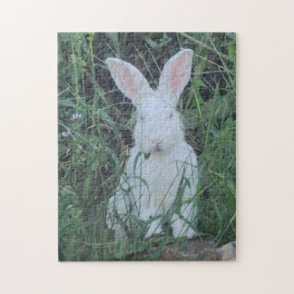 Happy Bunny Jigsaw Puzzle