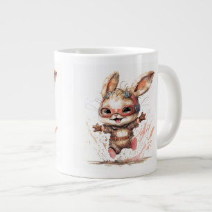 Happy Bunny Jumbo Mug 