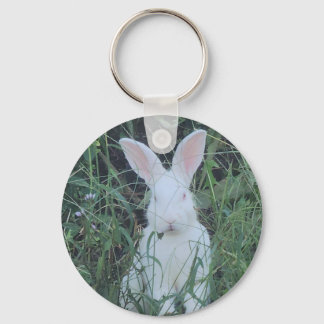 Happy Bunny Keychain