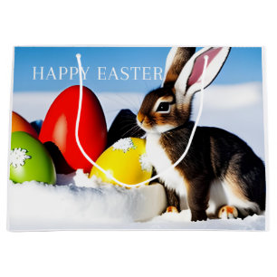 Happy Bunny Large Gift Bag