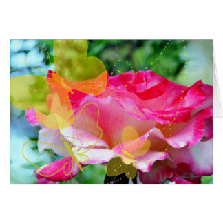 Happy Butterfly Trails Card