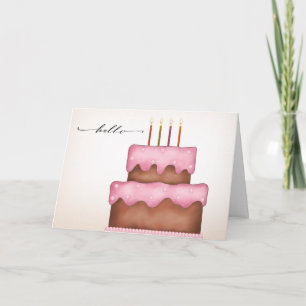 Happy Cake Day Card