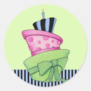 Happy Cake Sticker