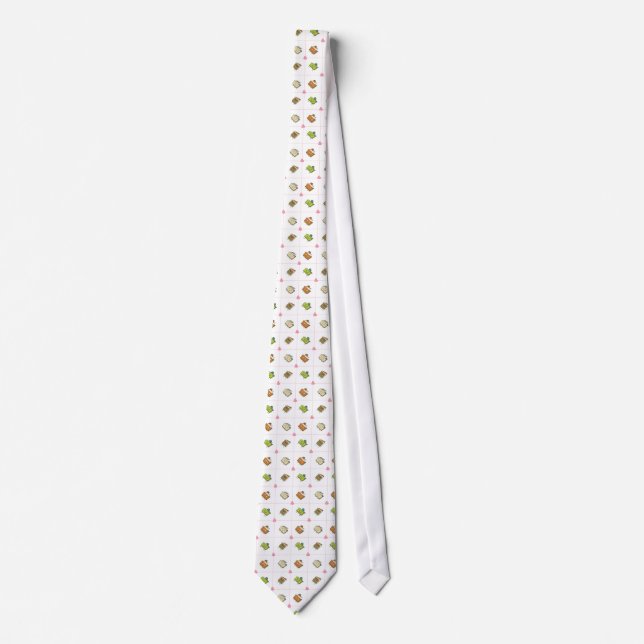 Happy Cakes and Pies Tie (Front)
