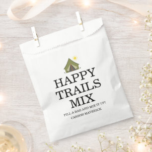Happy Camper Adventure Birthday Favour Bag