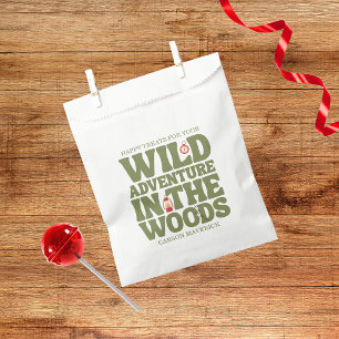 Happy Camper Adventure Birthday Favour Bag