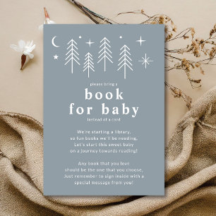Happy Camper Baby Book Card