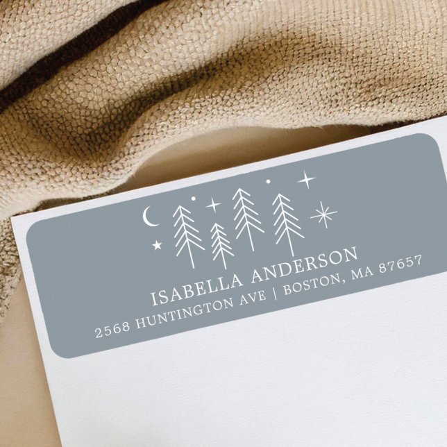 Happy Camper Baby shower Adresse (Créateur téléchargé)