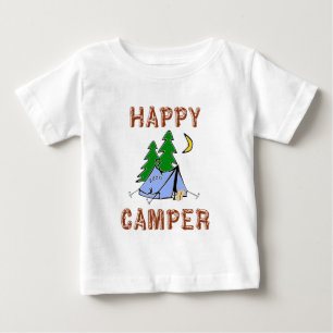 HAPPY CAMPER BABY T-Shirt