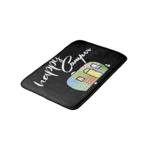 Happy Camper Bath Mats