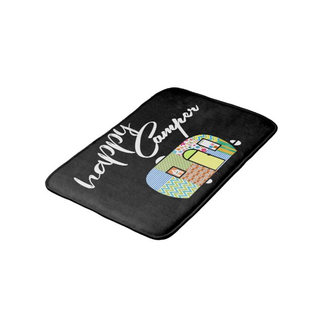 Happy Camper Bath Mats (Angled)