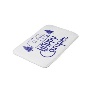 Happy Camper Bath Mats