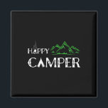 Happy Camper - Camping For Men1  Magnet<br><div class="desc">Happy Camper - Camping For Men1</div>