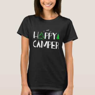 Happy Camper Camping For Men Women And Kids 2 T-Shirt