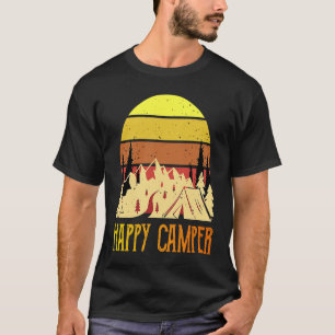 Happy Camper  Camping T-Shirt