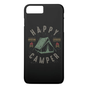 Happy Camper Case-Mate iPhone Case