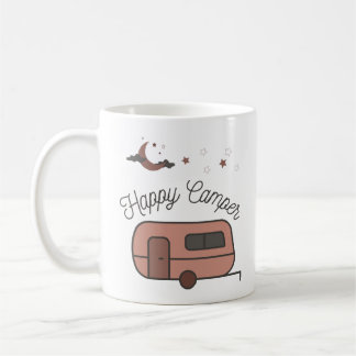 Happy Camper Coffee Mug
