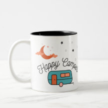 Happy Camper Coffee Mug