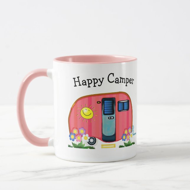Happy Camper Combo Coffee Mug (Left)